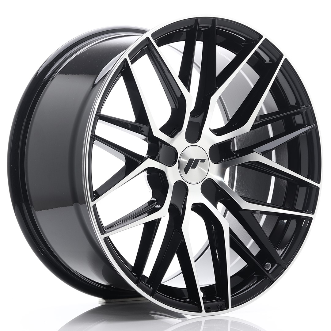 Japan Racing JR28 -vanteet – 19×9,5 – 5×112 – ET40 – Black Japan Racing JR28 -vanteet - 19x9,5 - 5x112 - ET40 - Black