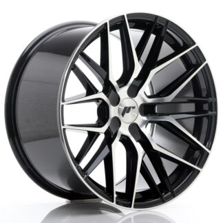 Japan Racing JR28 -vanteet – 19×10,5 – Custom – Black Japan Racing JR28 -vanteet - 19x10,5 - Custom - Black