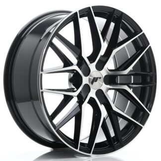 Japan Racing JR28 -vanteet – 20×8,5 – Custom – Black Japan Racing JR28 -vanteet - 20x8,5 - Custom - Black