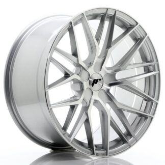 Japan Racing JR28 -vanteet – 20×10 – Custom – Silver Japan Racing JR28 -vanteet - 20x10 - Custom - Silver