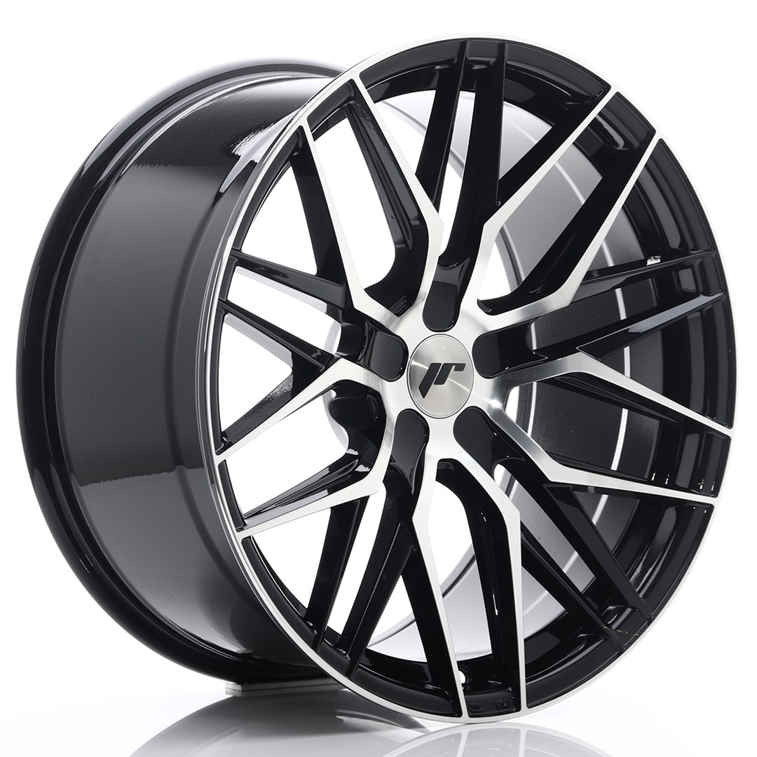 Japan Racing JR28 -vanteet – 20×10 – 5×114,3 – ET40 – Black Japan Racing JR28 -vanteet - 20x10 - 5x114,3 - ET40 - Black