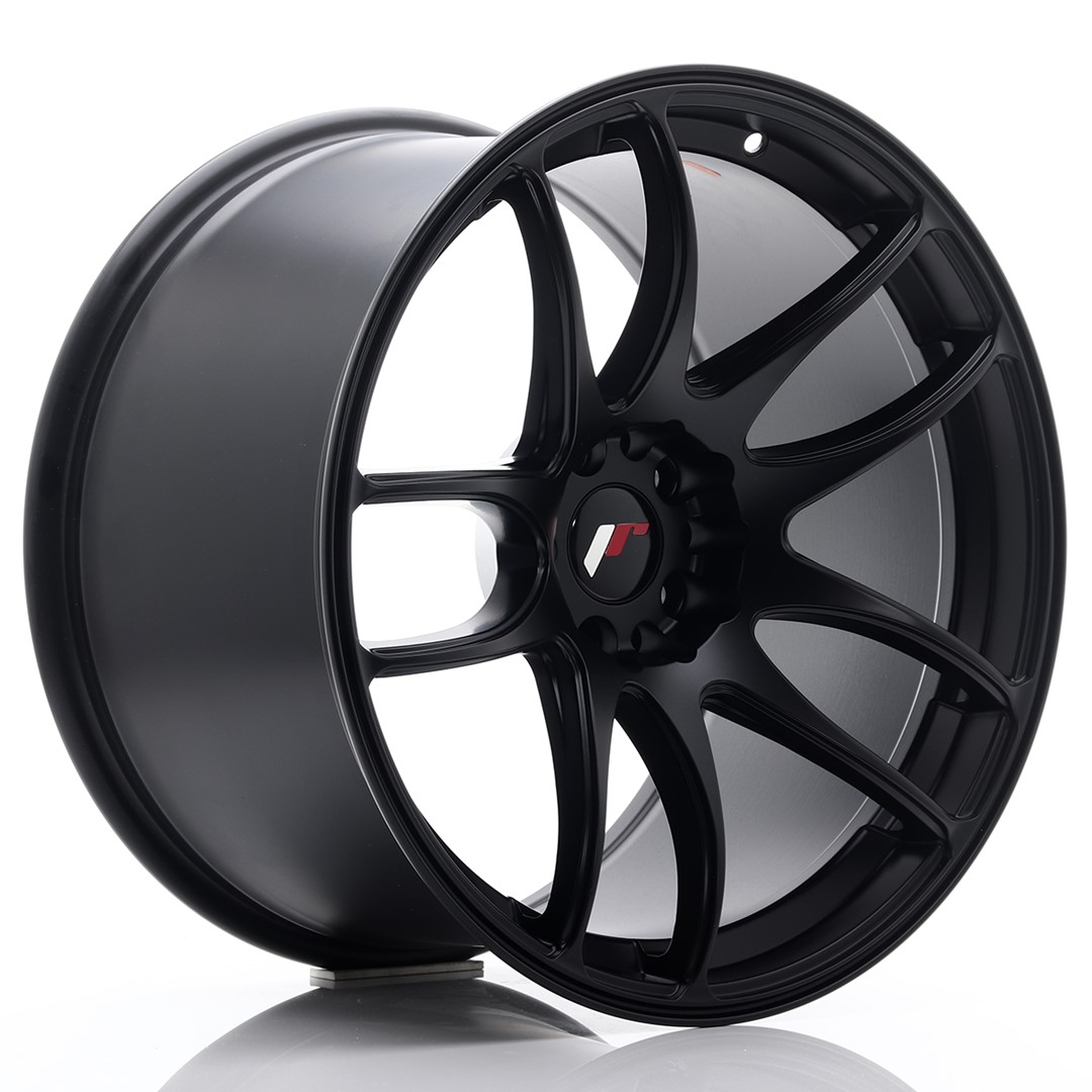 Japan Racing JR29 -vanteet – 19×11 – 5×114,3/5×120 – ET25 – Black Japan Racing JR29 -vanteet - 19x11 - 5x114,3/5x120 - ET25 - Black