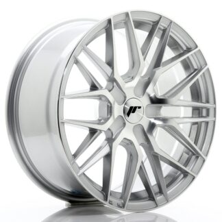 Japan Racing JR28 -vanteet – 17×8 – Custom – Silver Japan Racing JR28 -vanteet - 17x8 - Custom - Silver