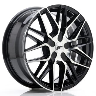 Japan Racing JR28 -vanteet – 17×8 – Custom – Black Japan Racing JR28 -vanteet - 17x8 - Custom - Black
