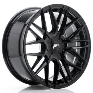 Japan Racing JR28 -vanteet – 17×8 – Custom – Black Japan Racing JR28 -vanteet - 17x8 - Custom - Black