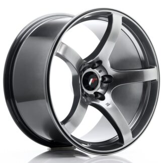 Japan Racing JR32 -vanteet - 18x9,5 - 5x120 - ET18 - Hyper Black