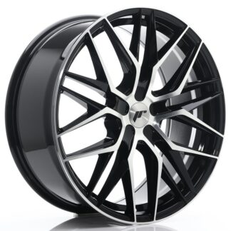 Japan Racing JR28 -vanteet – 21×9 – Custom – Black Japan Racing JR28 -vanteet - 21x9 - Custom - Black