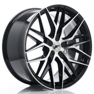 Japan Racing JR28 -vanteet – 21×10,5 – Custom – Black Japan Racing JR28 -vanteet - 21x10,5 - Custom - Black