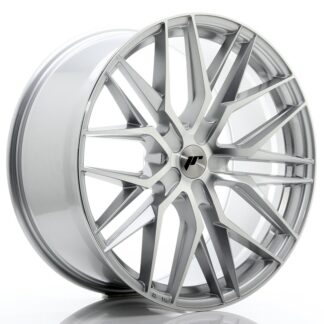 Japan Racing JR28 -vanteet – 22×10,5 – Custom – Silver Japan Racing JR28 -vanteet - 22x10,5 - Custom - Silver