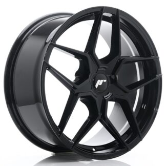 Japan Racing JR34 -vanteet - 19x8,5 - 5x114,3 - ET40 - Black