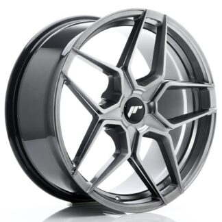 Japan Racing JR34 -vanteet - 19x8,5 - 5x112 - ET40 - Hyper Black