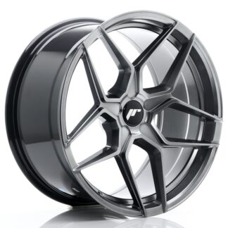 Japan Racing JR34 -vanteet - 19x9,5 - 5x120 - ET35 - Hyper Black