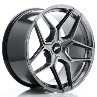 Japan Racing JR34 -vanteet - 20x10 - Custom - Hyper Black