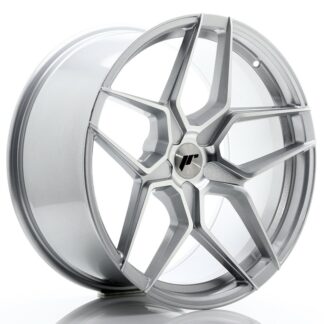 Japan Racing JR34 -vanteet - 20x10 - Custom - Silver