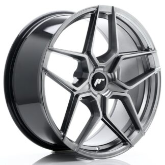Japan Racing JR34 -vanteet - 20x9 - Custom - Hyper Black