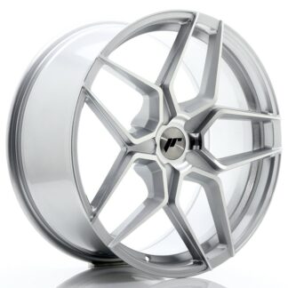 Japan Racing JR34 -vanteet - 20x9 - Custom - Silver