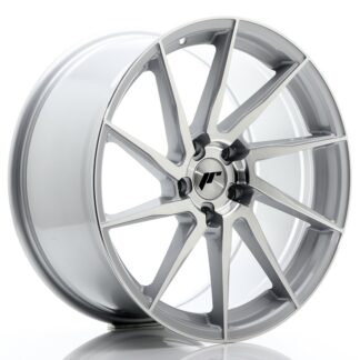 Japan Racing JR36 -vanteet - 19x9,5 - 5x120 - ET35 - Silver