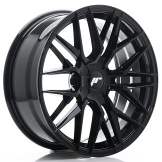 Japan Racing JR28 -vanteet – 18×7,5 – Custom – Black Japan Racing JR28 -vanteet - 18x7,5 - Custom - Black