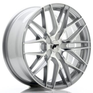 Japan Racing JR28 -vanteet – 18×7,5 – Custom – Silver Japan Racing JR28 -vanteet - 18x7,5 - Custom - Silver