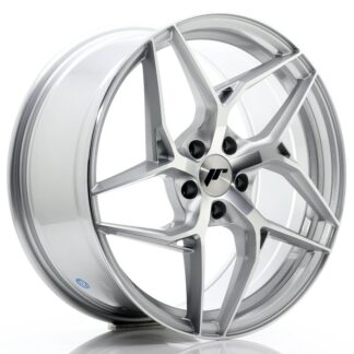 Japan Racing JR35 -vanteet - 19x8,5 - 5x120 - ET35 - Silver
