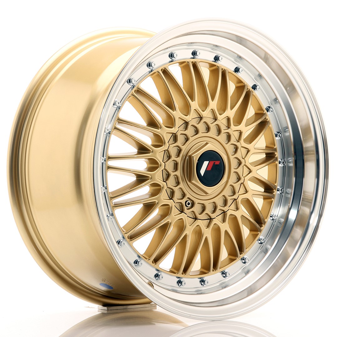 Japan Racing JR9 -vanteet – 18×9 – Custom – Gold Japan Racing JR9 -vanteet - 18x9 - Custom - Gold