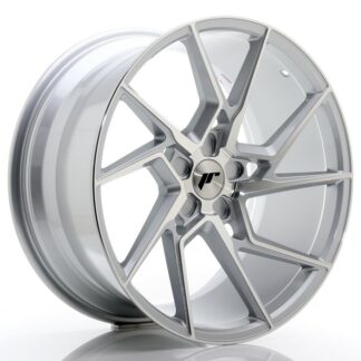 Japan Racing JR33 -vanteet - 20x10 - Custom - Silver