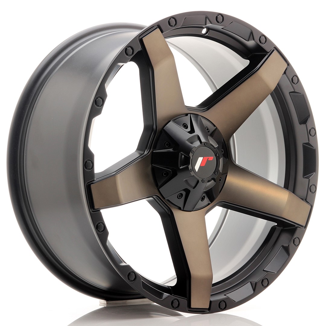 Japan Racing JRX5 -vanteet – 20×9 – 6×139,7 – ET20 – Black Japan Racing JRX5 -vanteet - 20x9 - 6x139,7 - ET20 - Black