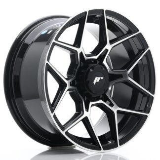 Japan Racing JRX9 -vanteet – 18×9 – 6×114,3 – ET18 – Black Japan Racing JRX9 -vanteet - 18x9 - 6x114,3 - ET18 - Black