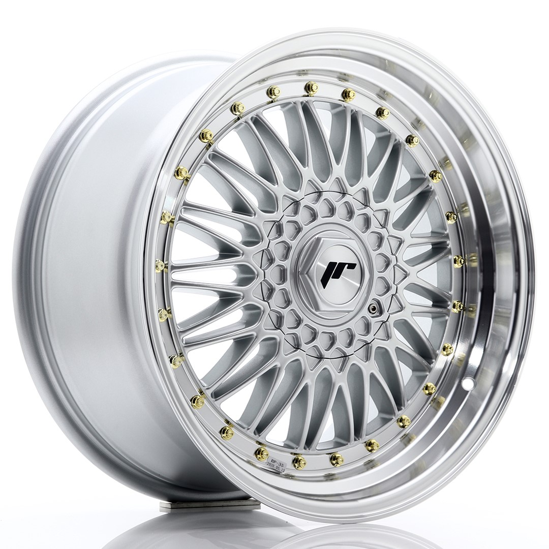 Japan Racing JR9 -vanteet – 18×9 – Custom – Silver Japan Racing JR9 -vanteet - 18x9 - Custom - Silver