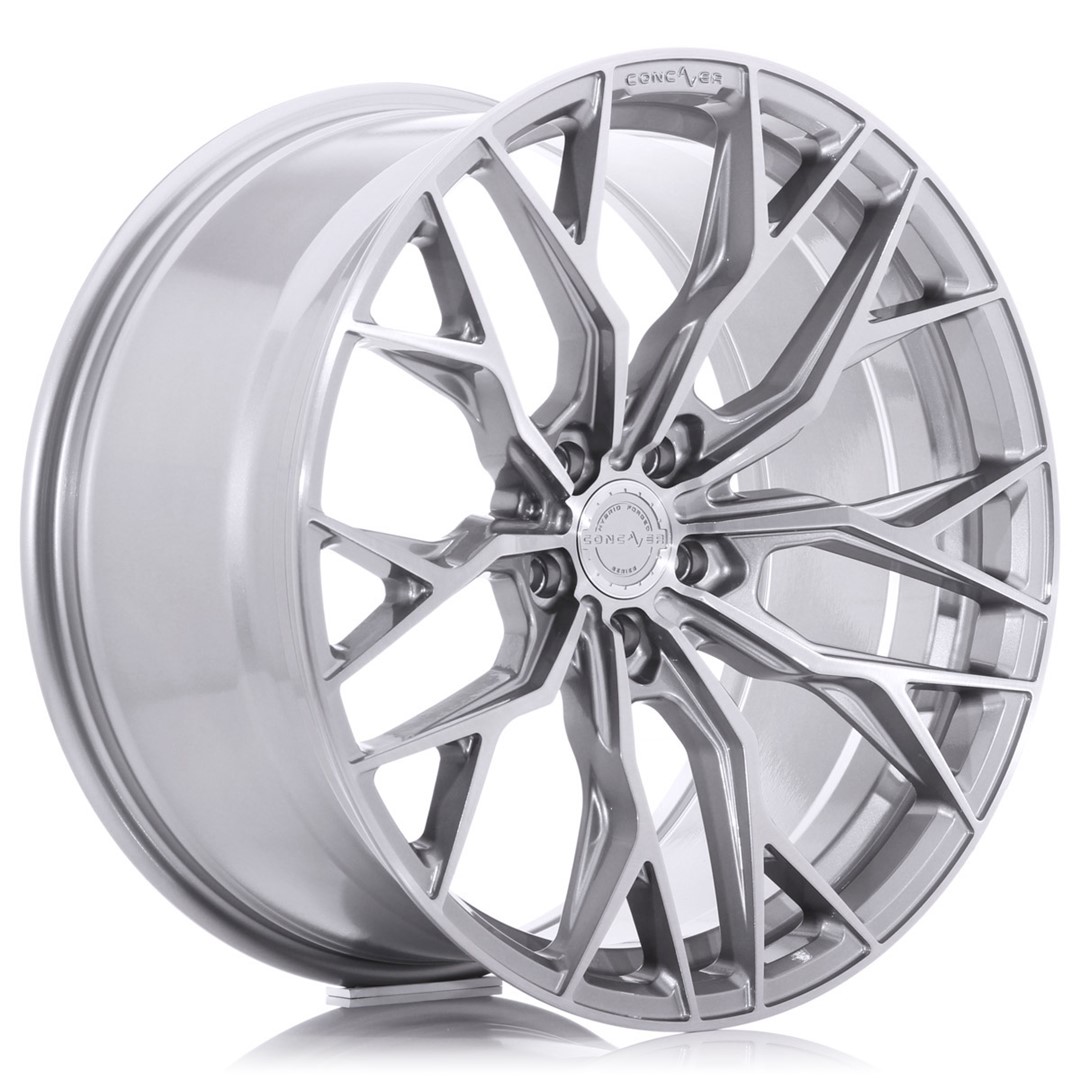 Concaver CVR1 -vanteet – 19×8,5 – 5×114,3 – ET43 – Brushed Titanium Concaver CVR1 -vanteet - 19x8,5 - 5x114,3 - ET43 - Brushed Titanium