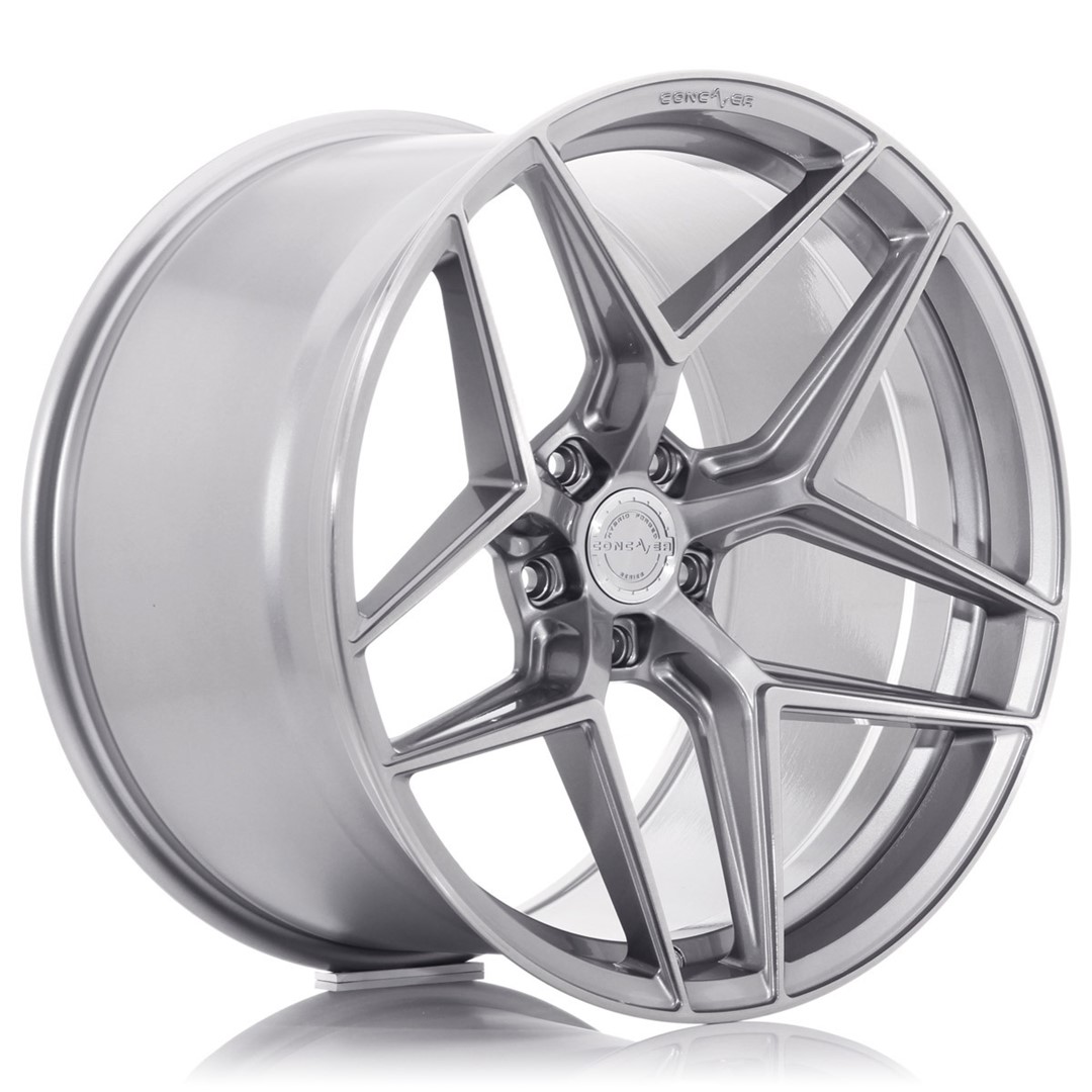 Concaver CVR2 -vanteet – 20×8,5 – Custom – Brushed Titanium Concaver CVR2 -vanteet - 20x8,5 - Custom - Brushed Titanium