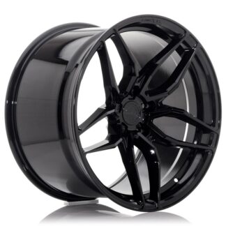 Concaver CVR3 -vanteet - 20x10 - 5x120 - ET35 - Platinum Black