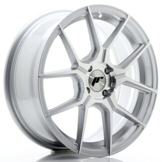 Japan Racing JR30 -vanteet - 17x7 - 4x100 - ET40 - Silver