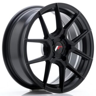 Japan Racing JR30 -vanteet - 17x7 - Custom - Black
