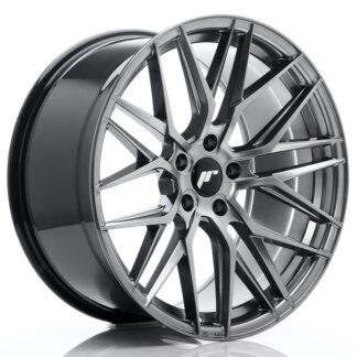 Japan Racing JR28 -vanteet - 20x10 - 5x120 - ET40 - Hyper Black