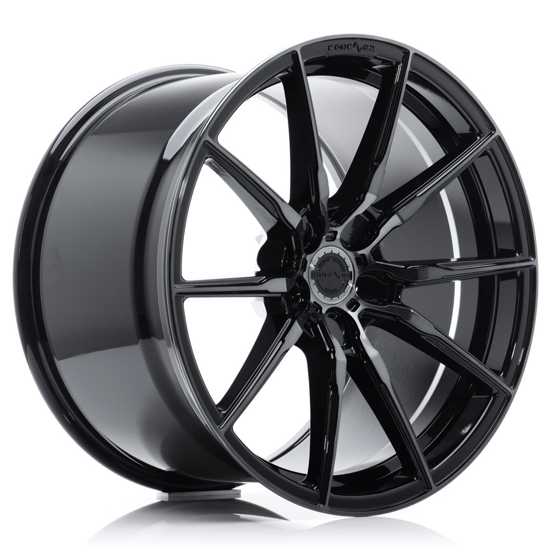 Concaver CVR4 -vanteet – 21×10,5 – 5×112 – ET22 – Double Tinted Black Concaver CVR4 -vanteet - 21x10,5 - 5x112 - ET22 - Double Tinted Black