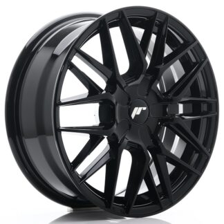 Japan Racing JR28 -vanteet – 17×7 – Custom – Black Japan Racing JR28 -vanteet - 17x7 - Custom - Black
