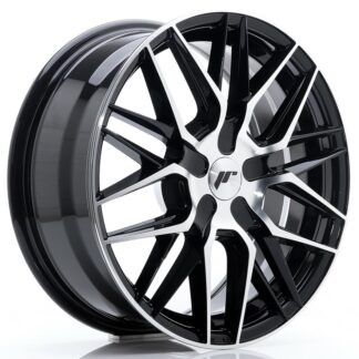 Japan Racing JR28 -vanteet – 17×7 – Custom – Black Japan Racing JR28 -vanteet - 17x7 - Custom - Black