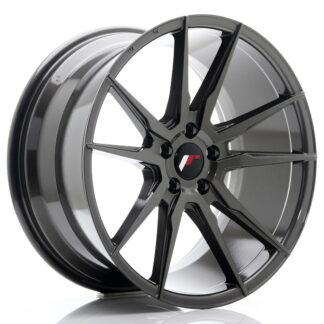 Japan Racing JR21 -vanteet – 19×9,5 – 5×120 – ET40 – Hyper Gray Japan Racing JR21 -vanteet - 19x9,5 - 5x120 - ET40 - Hyper Gray