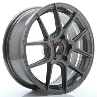 Japan Racing JR30 -vanteet - 17x7 - Custom - Hyper Gray