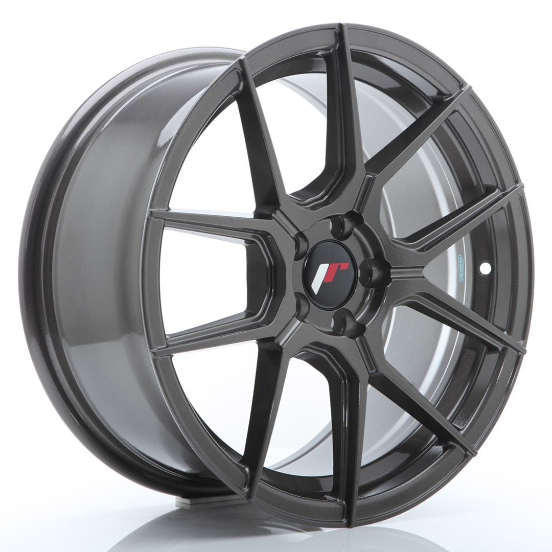 Japan Racing JR30 -vanteet – 17×8 – 5×100 – ET40 – Hyper Gray Japan Racing JR30 -vanteet - 17x8 - 5x100 - ET40 - Hyper Gray