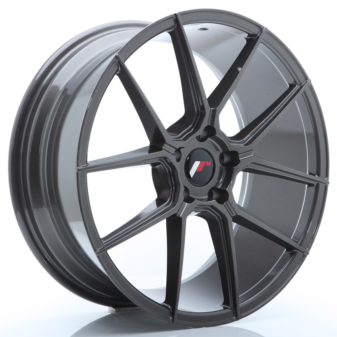 Japan Racing JR30 -vanteet – 20×8,5 – 5×112 – ET40 – Hyper Gray Japan Racing JR30 -vanteet - 20x8,5 - 5x112 - ET40 - Hyper Gray