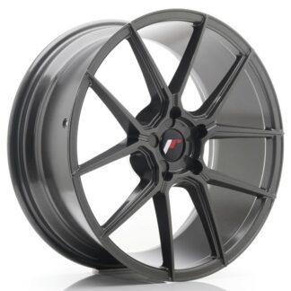 Japan Racing JR30 -vanteet - 20x8,5 - Custom - Hyper Gray