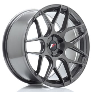Japan Racing JR18 -vanteet – 19×9,5 – Custom – Hyper Gray Japan Racing JR18 -vanteet - 19x9,5 - Custom - Hyper Gray
