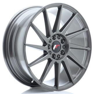 Japan Racing JR22 -vanteet – 18×7,5 – 5×112/5×114,3 – ET40 – Hyper Gray Japan Racing JR22 -vanteet - 18x7,5 - 5x112/5x114,3 - ET40 - Hyper Gray