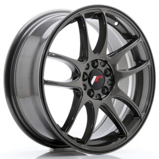 Japan Racing JR29 -vanteet – 17×7 – 5×100/5×114,3 – ET40 – Hyper Gray Japan Racing JR29 -vanteet - 17x7 - 5x100/5x114,3 - ET40 - Hyper Gray