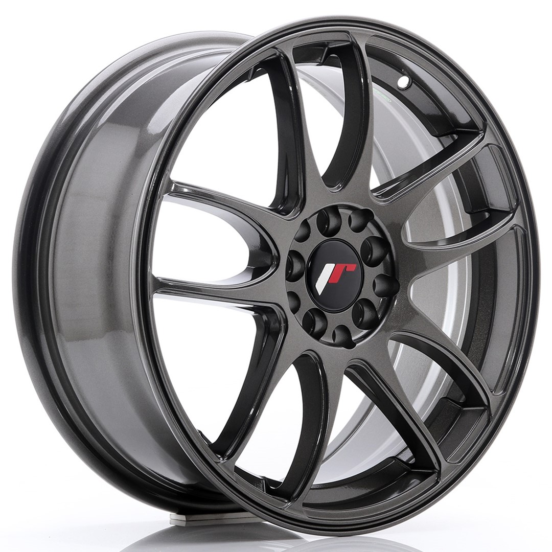 Japan Racing JR29 -vanteet – 17×7 – 5×100/5×114,3 – ET40 – Hyper Gray Japan Racing JR29 -vanteet - 17x7 - 5x100/5x114,3 - ET40 - Hyper Gray