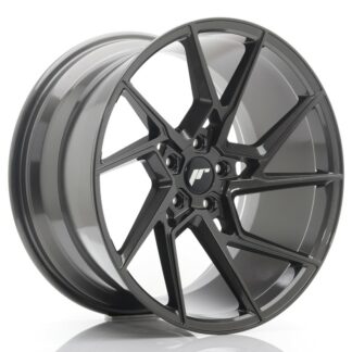Japan Racing JR33 -vanteet - 20x10,5 - 5x120 - ET30 - Hyper Gray
