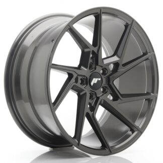 Japan Racing JR33 -vanteet - 20x10 - 5x120 - ET40 - Hyper Gray