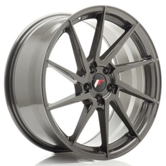 Japan Racing JR36 -vanteet - 20x9 - 5x120 - ET35 - Hyper Gray
